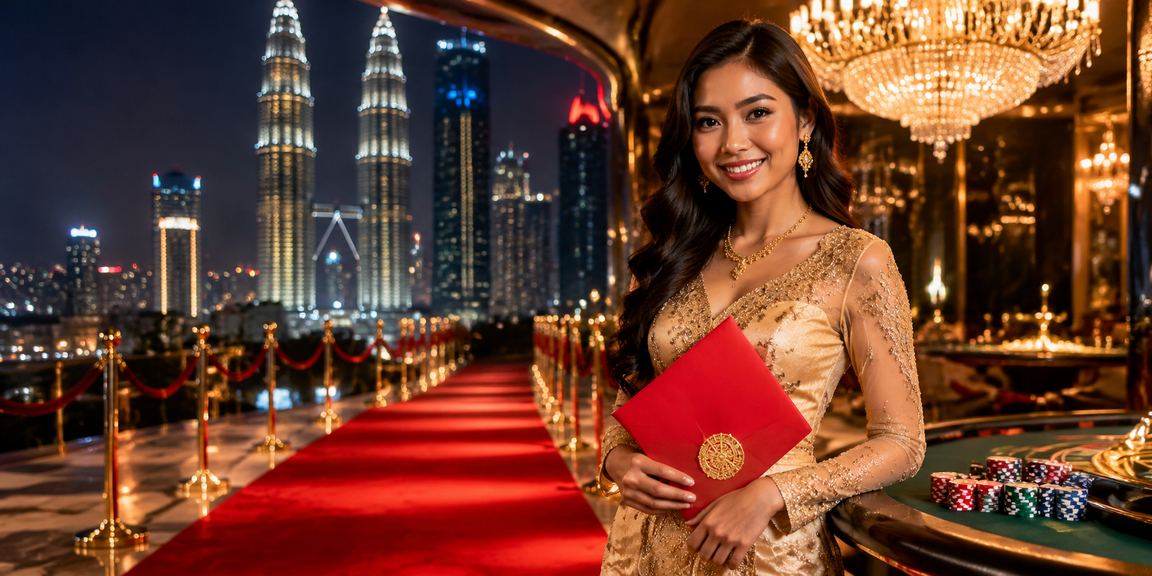 Tawaran bonus sampul merah eksklusif Kuala Lumpur untuk pengguna baharu 91cg