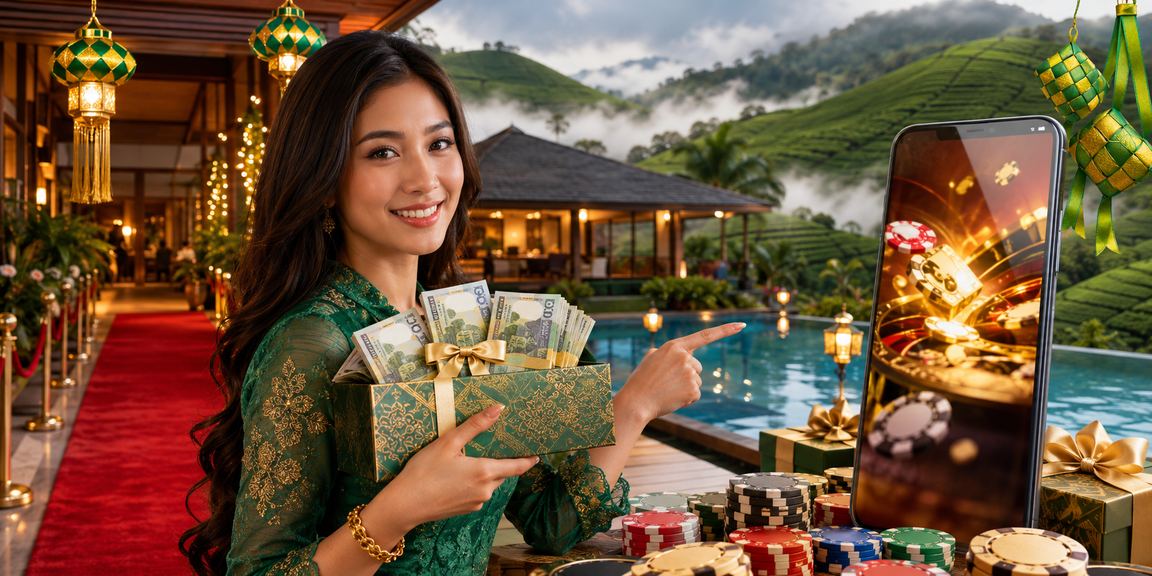 Pengguna Malaysia menggunakan aplikasi mudah alih 91cg untuk permainan kasino